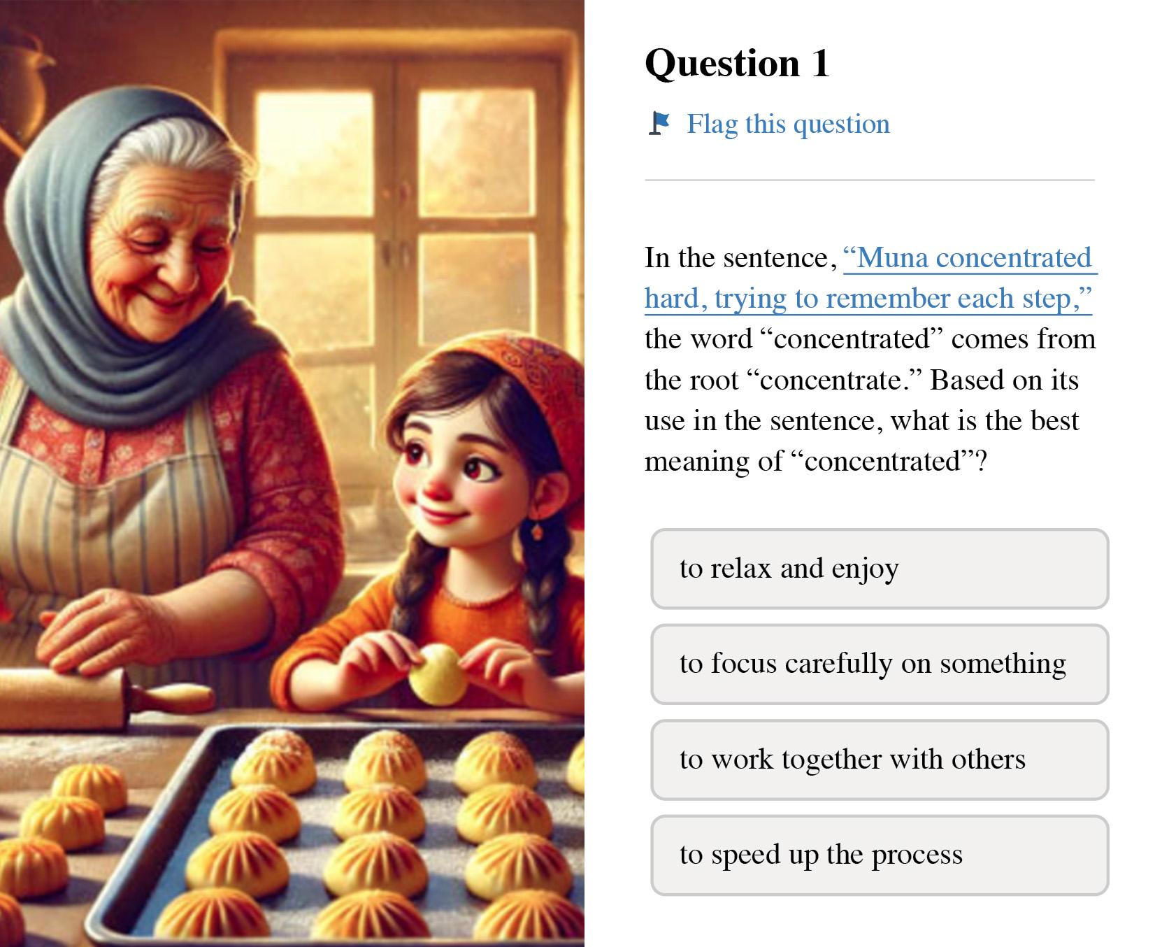 Marking and Scoring